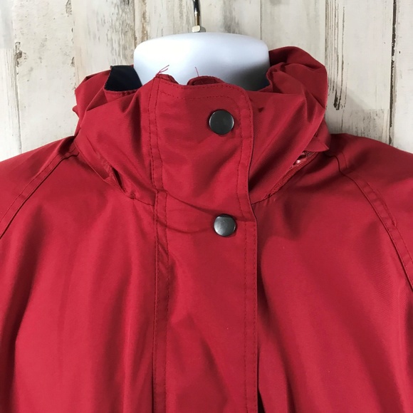 Regatta Womens Jacket UK 14 Red Isotex 5000 Waterproof Breathable BIG6 - Picture 5 of 8